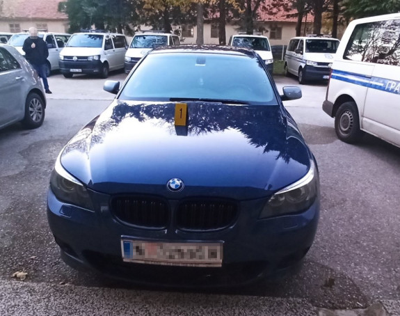 Uhapšena tri lica zbog krijumčarenja migranata