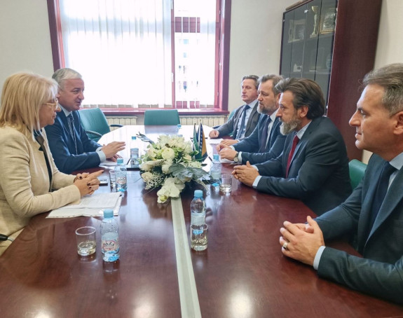 Borenović i Pekić sa predstavnicima NES i SBiH