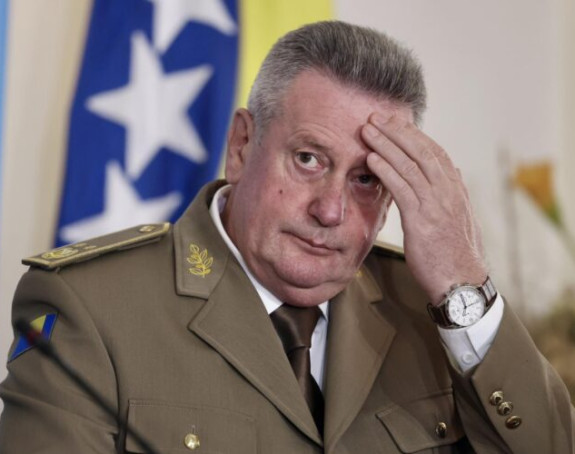 Gojko Knežević na čelu Zajedničkog štaba OS BiH