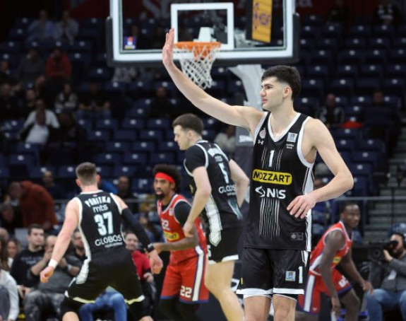 Partizan deklasirao Borac i zaprijetio Panatinaikosu