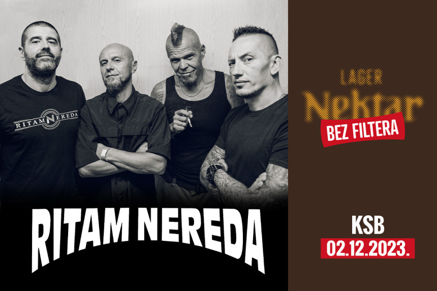 Ritam Nereda u Banjaluci: Sirova punk energija uz "Nektar Bez filtera"