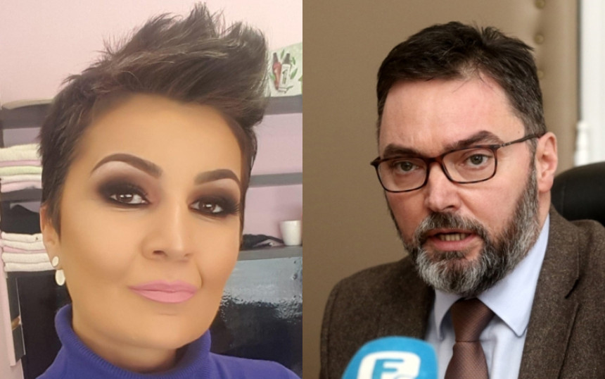Bivša supruga poručila Košarcu: Pa, tuži me više ministre, budi čovjek, budi muško!