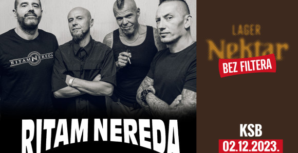 Ritam Nereda u Banjaluci: Sirova punk energija uz "Nektar Bez filtera"