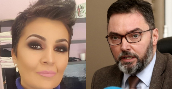Bivša supruga poručila Košarcu: Pa, tuži me više ministre, budi čovjek, budi muško!