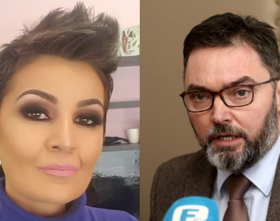 Bivša supruga poručila Košarcu: Pa, tuži me više ministre, budi čovjek, budi muško!