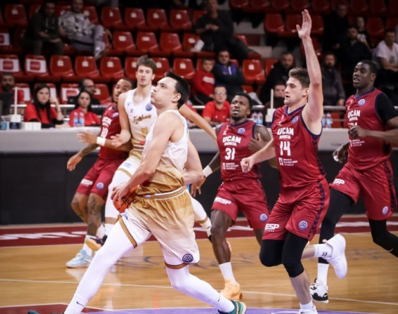 Igokea poražena u Laktašima od španske Mursije