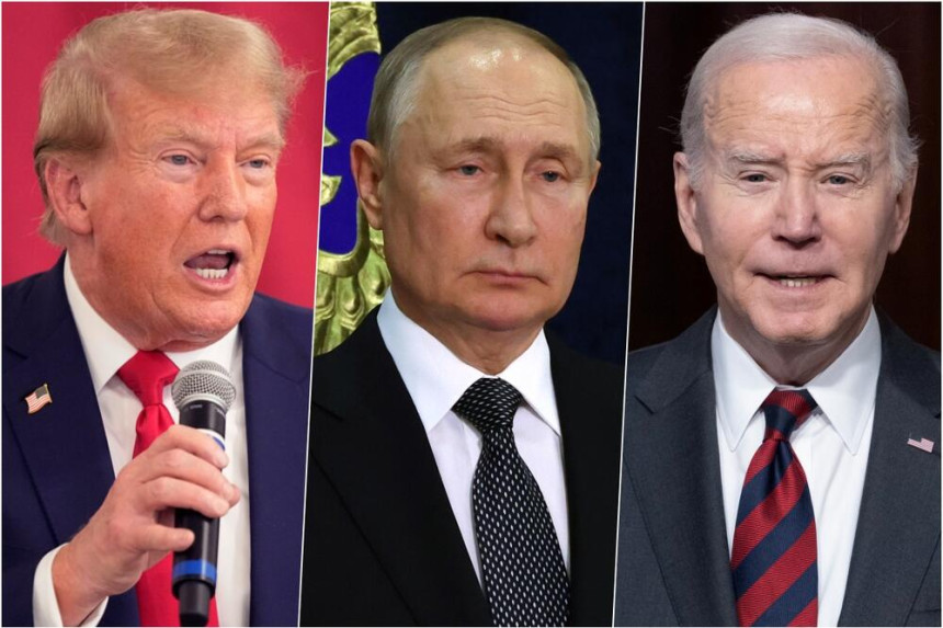Putin juri 6. mandat, ponovo trka Bajdena i Trampa