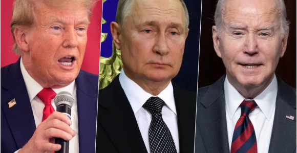 Путин јури 6. мандат, поново трка Бајдена и Трампа