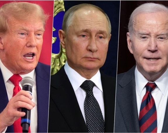 Путин јури 6. мандат, поново трка Бајдена и Трампа