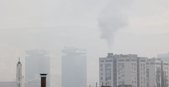 Најзагађенији град у Европи јутрос је Сарајево
