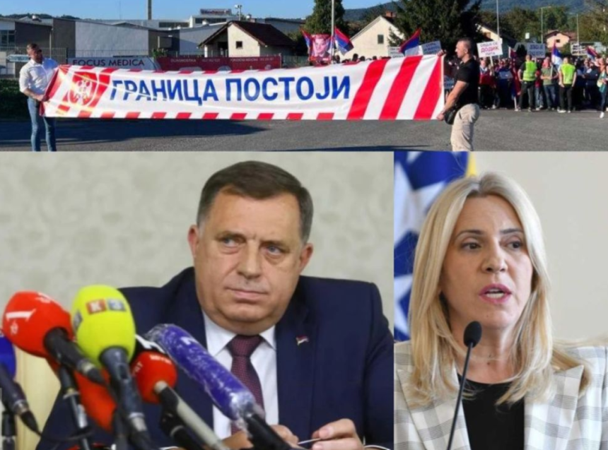 Granica je pređena