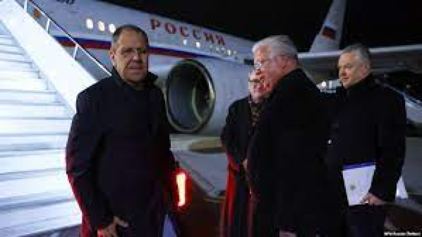 Lavrov se vratio u Moskvu, letio preko Grčke i Turske