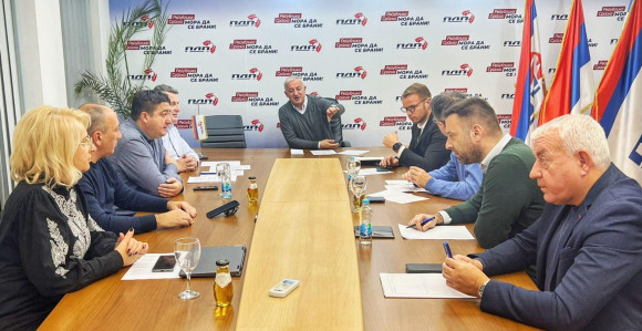 Poslanici PDP-a traže izmjenu Zakona o PDV-u
