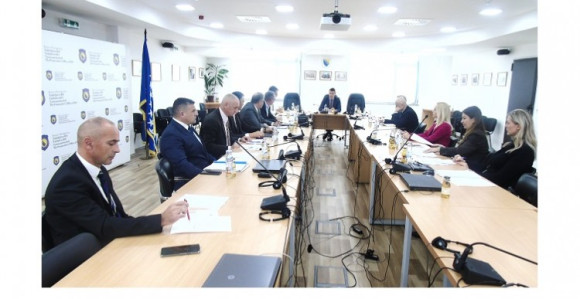 Kajganić okupio ključne policijske ljude u Sarajevu