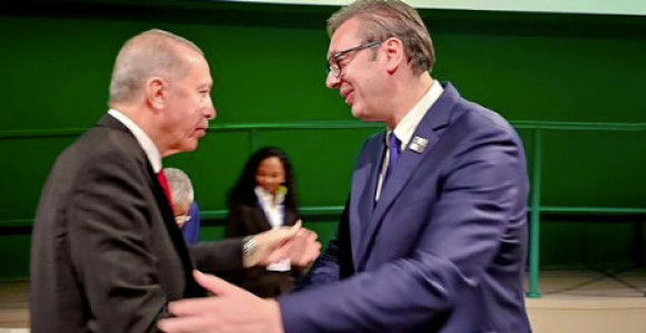 Vučić sa Erdoganom: U januaru važna posjeta Srbiji