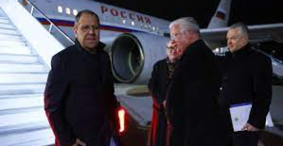 Lavrov se vratio u Moskvu, letio preko Grčke i Turske