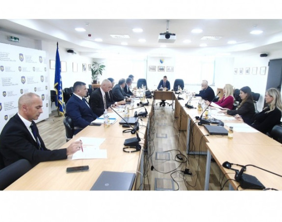 Kajganić okupio ključne policijske ljude u Sarajevu