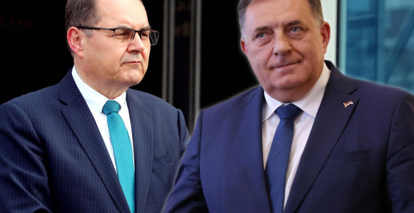 "Šta su Dodik i Šmit dogovorili na ranču u Laktašima?"