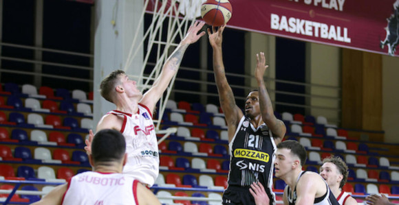 Košarkaši Partizana totalno uništili FMP u Železniku