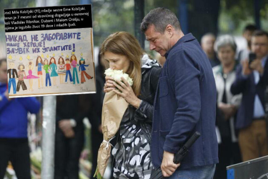 Emina mlađa sestra poslala emotivni crtež