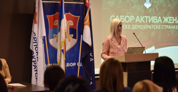 Biljana Lukić predsjednica Aktiva žena SDS-a
