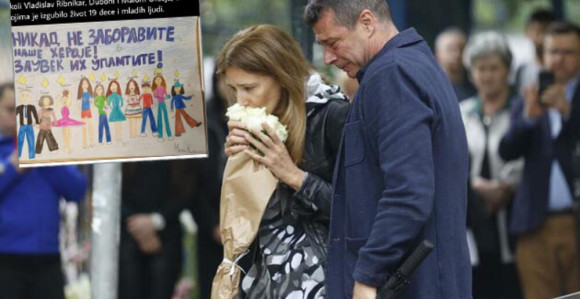 Emina mlađa sestra poslala emotivni crtež