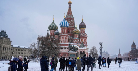 Температура у Сибиру минус 50, у Москви мећава