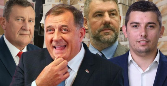 Dodiku 56 miliona KM, budžeti skresani Šeraniću, Mitroviću i Šuliću