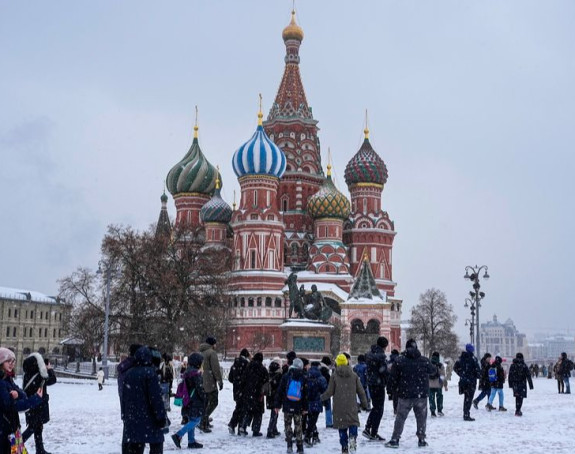 Temperatura u Sibiru minus 50, u Moskvi mećava