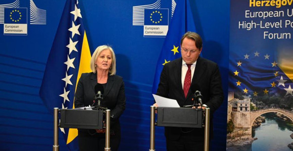 Krišto zadovoljna: BiH napravila značajan iskorak