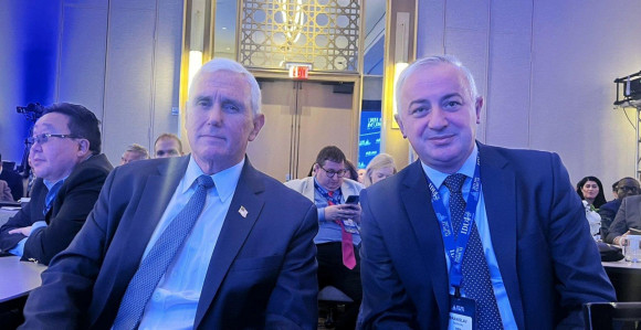 Borenović u Vašingtonu sa Trampovim potpredsjednikom SAD