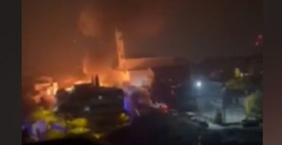 Lokalizovan požar u Splitu, dežurne ekipe će pratiti cijelu noć