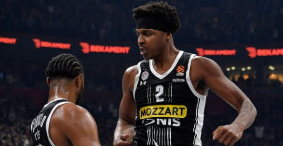 Košarkaši Partizana savladali Monako u 12. kolu Evrolige