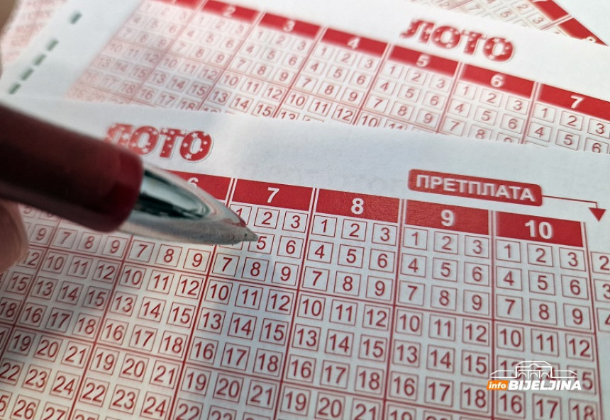 Bijeljina - grad gdje se izvuče najviše loto-sedmica?