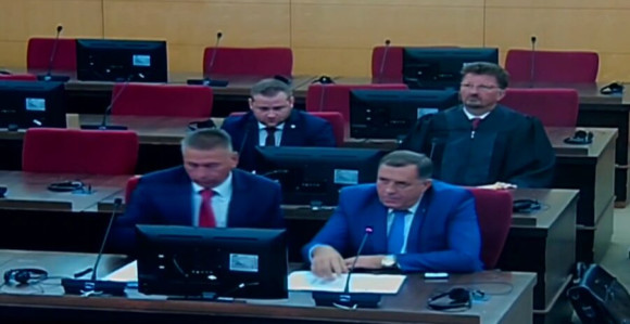 Počinje suđenje Miloradu Dodiku i Milošu Lukiću