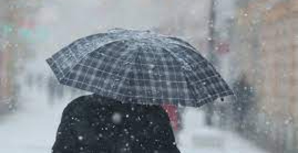 Danas kiša i snijeg, poslije podne prestanak padavina