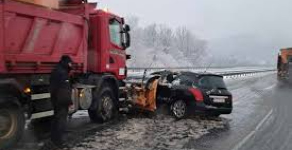 Udes na auto-putu "Banjaluka - Prnjavor"