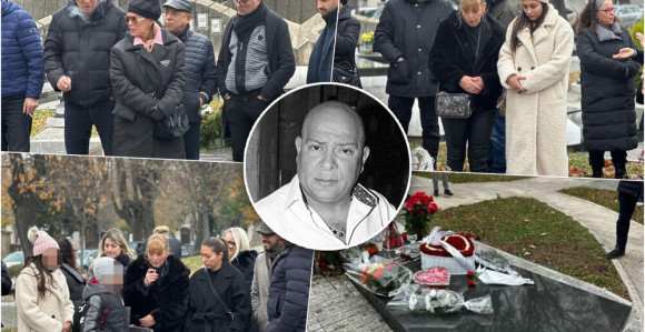 Tri godine bez Džeja - na pomen stigli ćerka Marija i par kolega sa estrade!