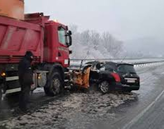 Udes na auto-putu "Banjaluka - Prnjavor"