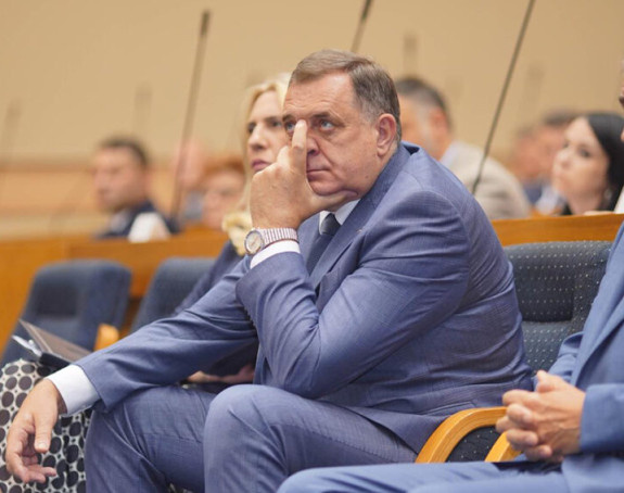 'Krojenje' imuniteta po mjeri Milorada Dodika