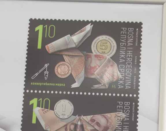 Konvertibilne marke od danas poštanske markice