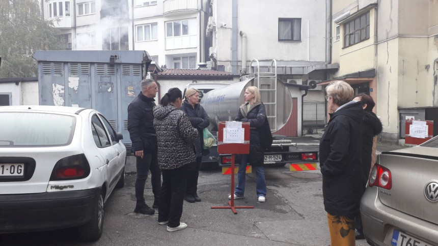 Voda ispravna, nije zatrovana fekalijama