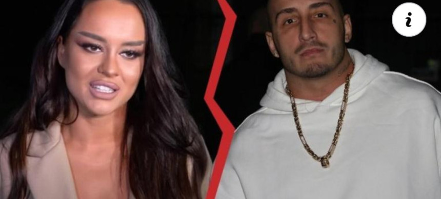 Raskinuli Vuk Mob i Žena od sultana - pevač obrisao sve zajedničke fotke!