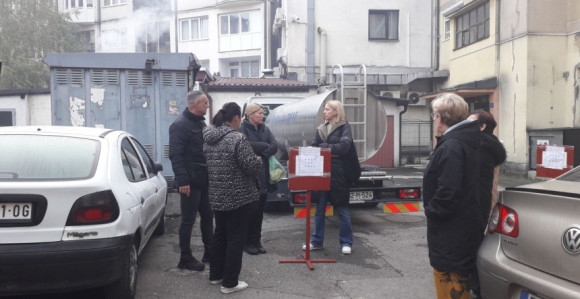 Voda ispravna, nije zatrovana fekalijama