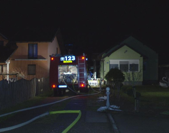 U selu Donji Zagoni kod Bijeljine izbio požar