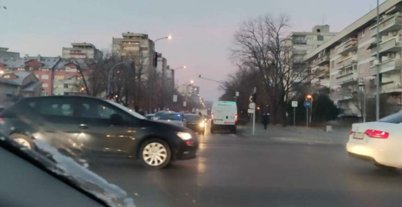 Banjaluka: Sudar više vozila rano jutros u Boriku