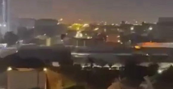 Napad na američku ambasadu u centru Bagdada (VIDEO)