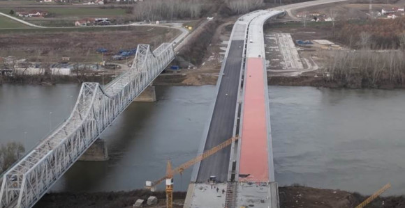 Most na Rači ovih dana u funkciji, Srbija finansijer