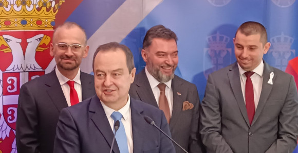 Дачић без Додика отворио Почасни конзулат Србије