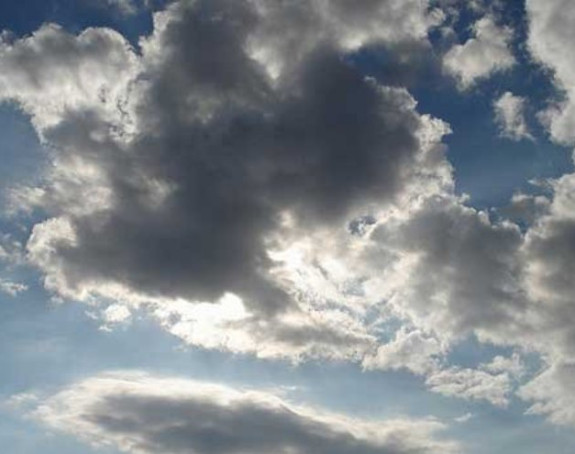 Danas promjenljivo oblačno vrijeme uz sunčane intervale